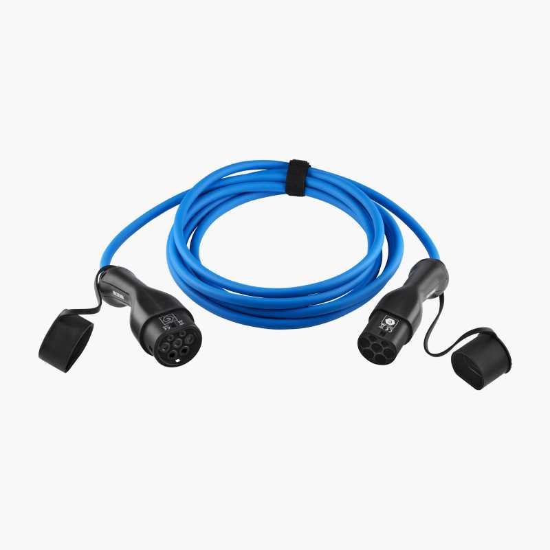 Biltema Ladekabel Type 2 1-fase, 32 A, 5 m