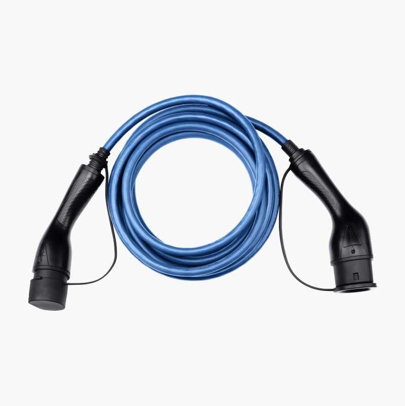 Biltema Ladekabel Type 2 3-fase, 32 A, 8 m